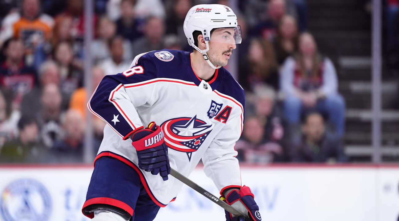 曼城足球体育 - 曼城足球 - Zach Werenski 行使否决权，Columbus Blue Jackets 交易计划受阻