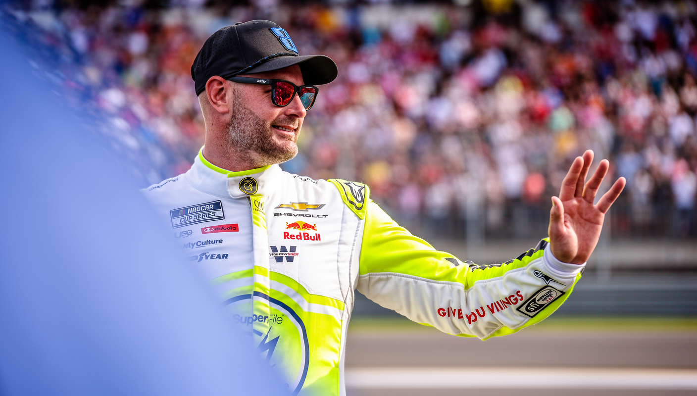 曼城足球体育 - 曼城足球 - 2026 NASCAR 索诺玛站赔率：Shane van Gisbergen 问鼎最大热门？