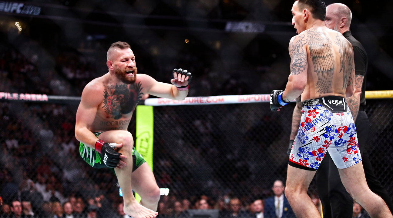 曼城足球体育 - 麦格雷戈的教练：膝伤「从未是问题」 UFC 329 赛前再次确认 - 曼城足球